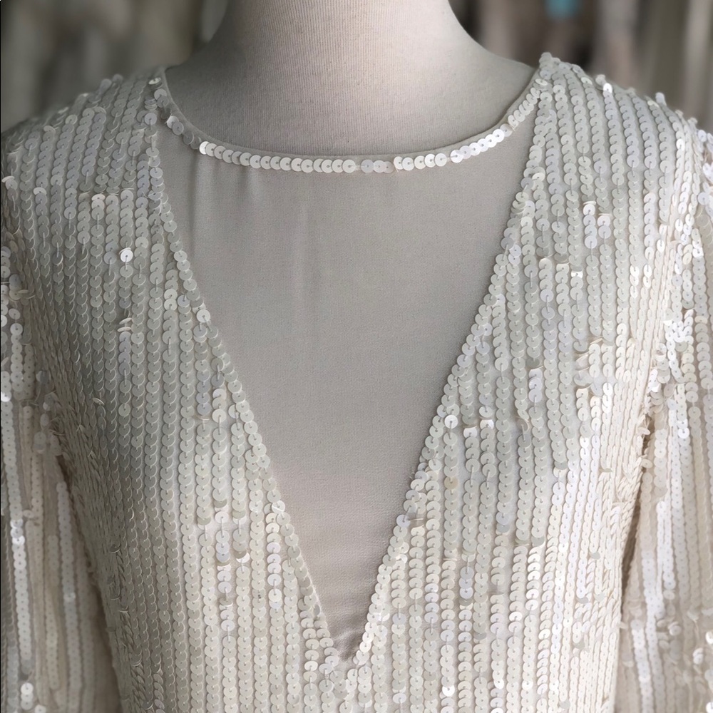 Sequined Mini Dress - Picture 6 of 6